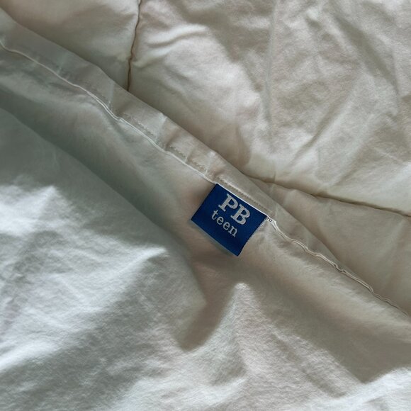 Pottery Barn Teen “Stay Chill” Duvet Insert (Twin/Twin XL) - Picture 4 of 5